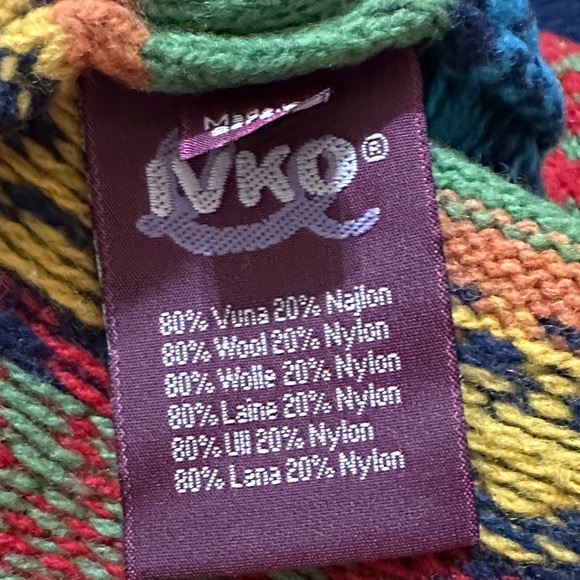 IVKO Multicolor Cowl Neck Dress - Picture 4 of 6